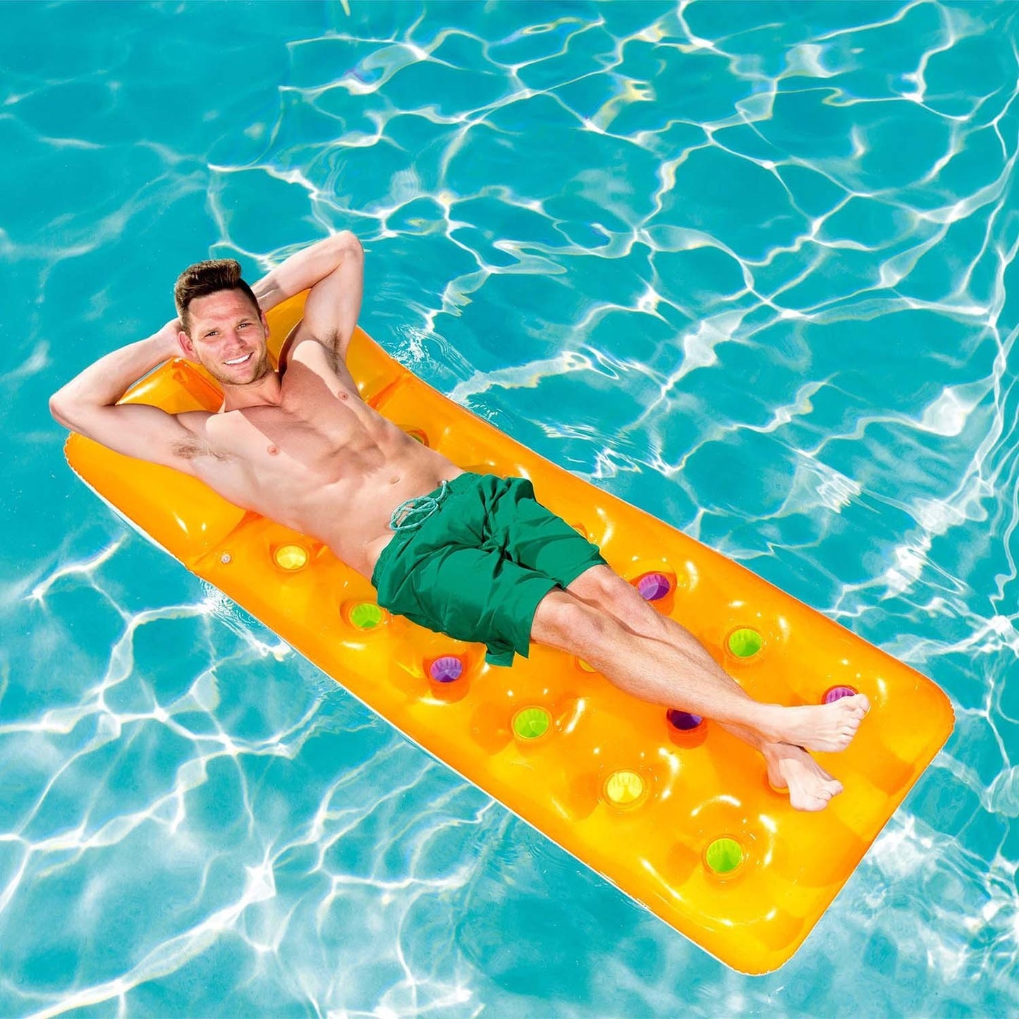 Swimming mattress 188 x 71 cm Bestway 43014 blue