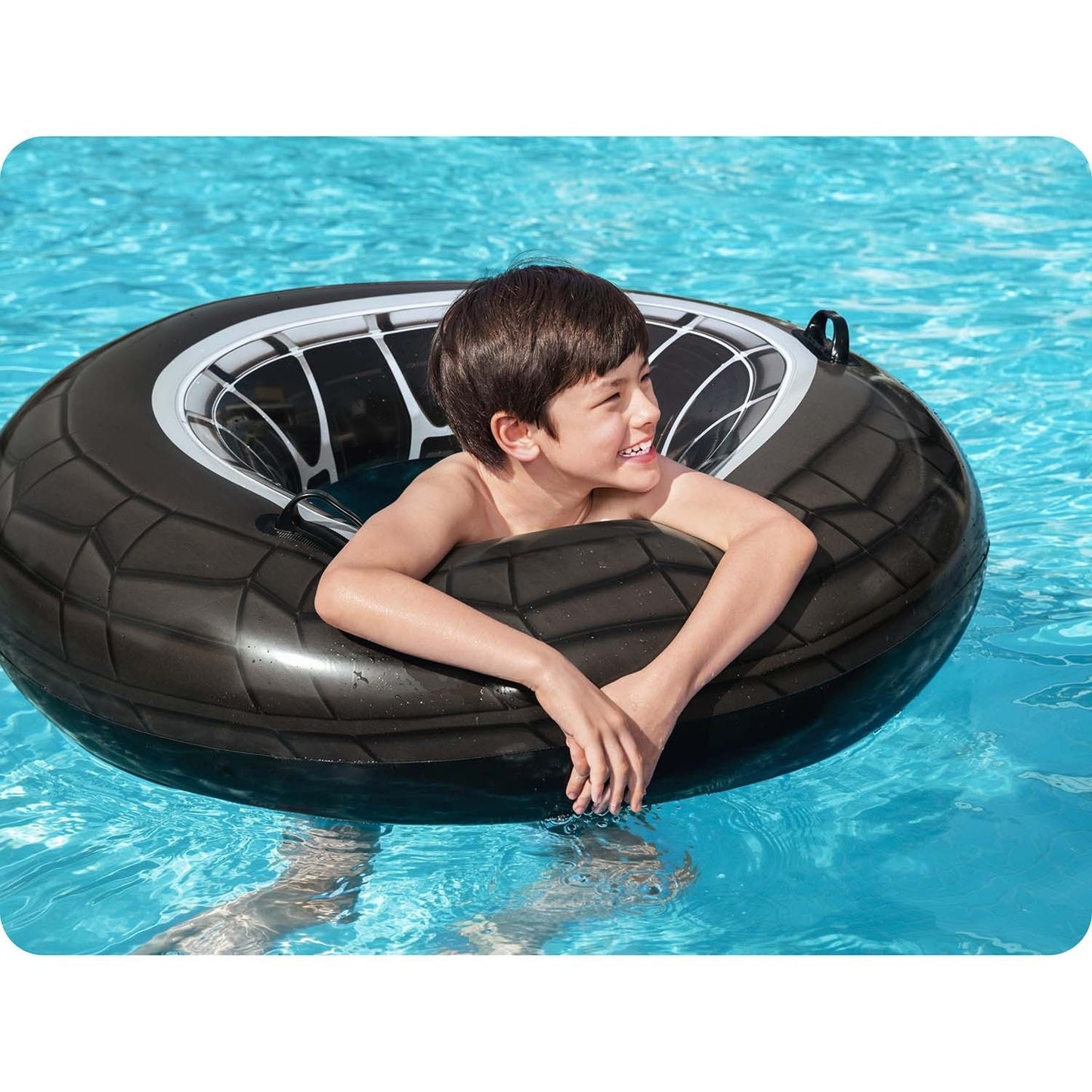 Swimming ring - 119cm Bestway tire