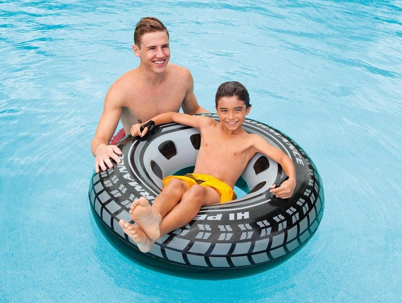 Swimming ring, Monster Truck tire, diameter 114 cm, INTEX 56268
