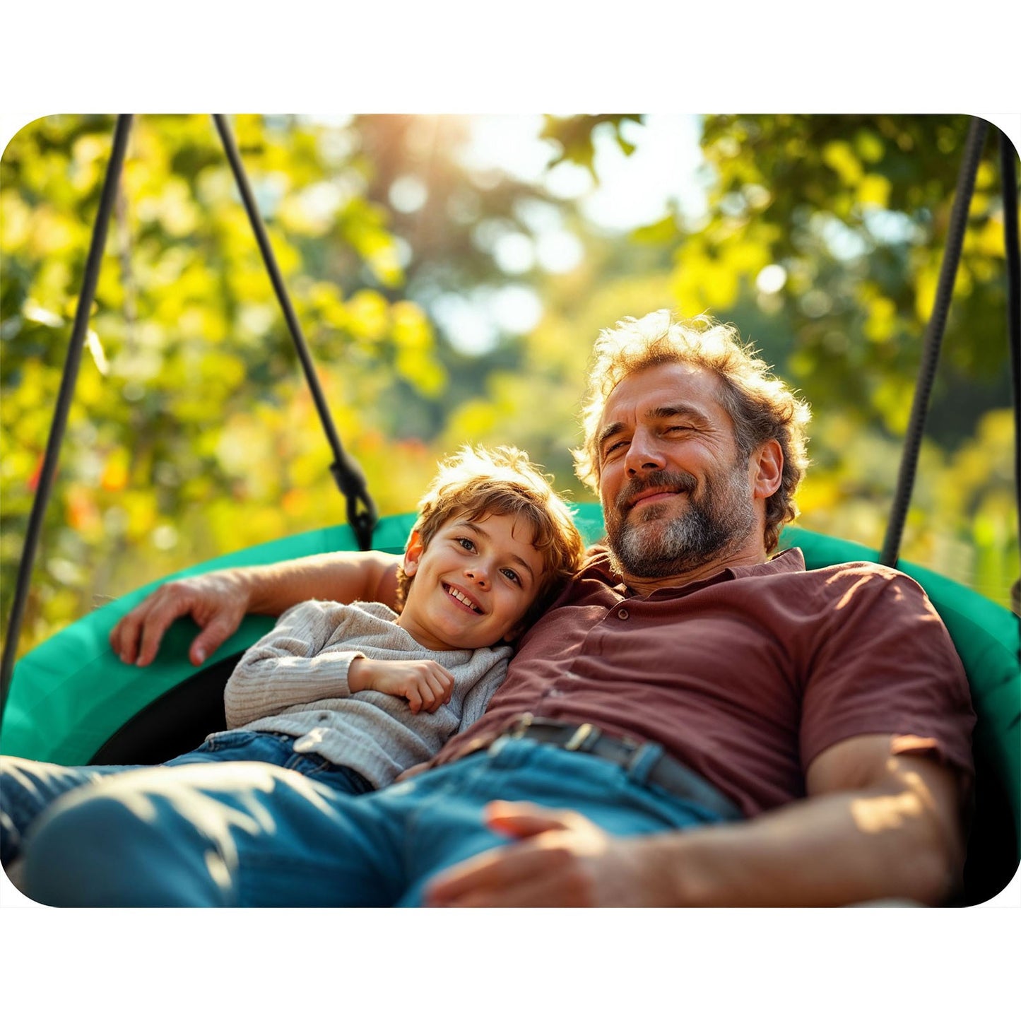 Swing stork's nest Neo-Sport Swingo 100 cm