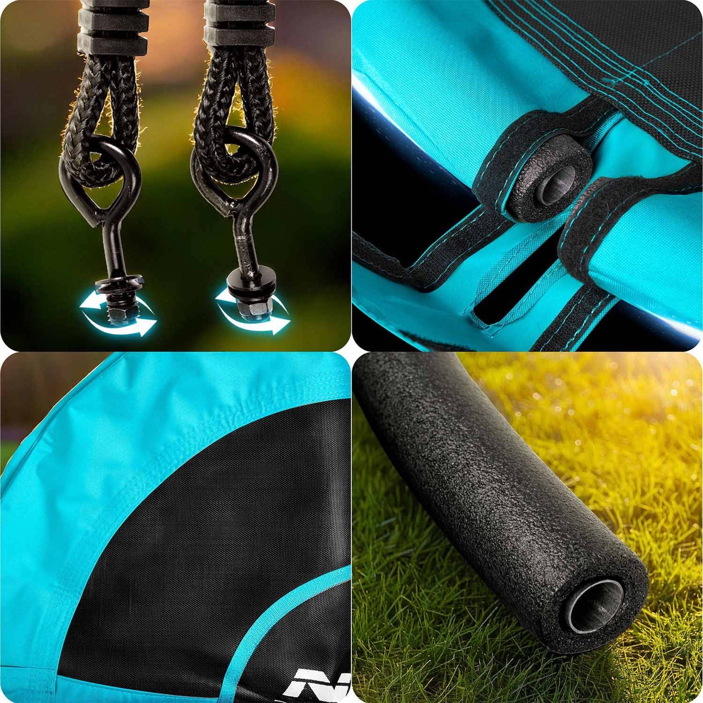 Swing stork's nest Neo-Sport Swingo 100 cm