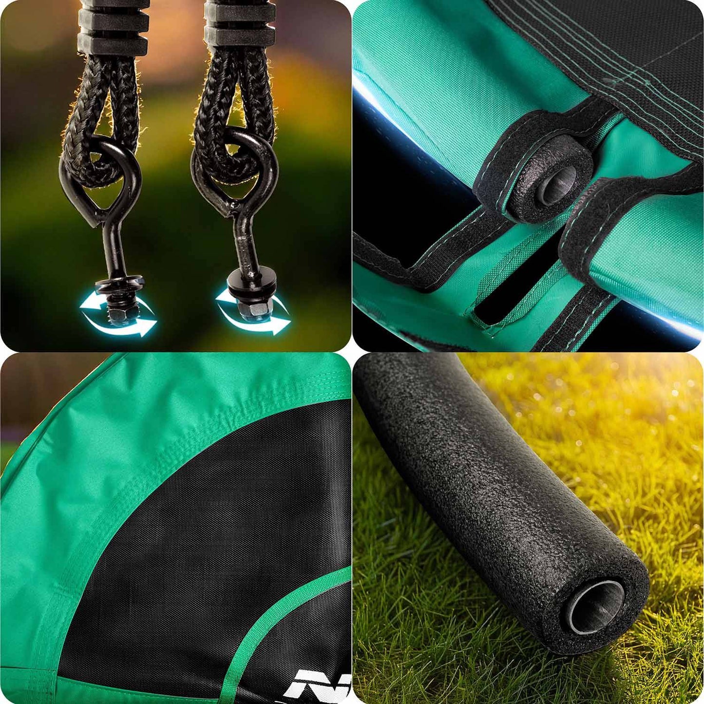 Swing stork's nest Neo-Sport Swingo 120 cm