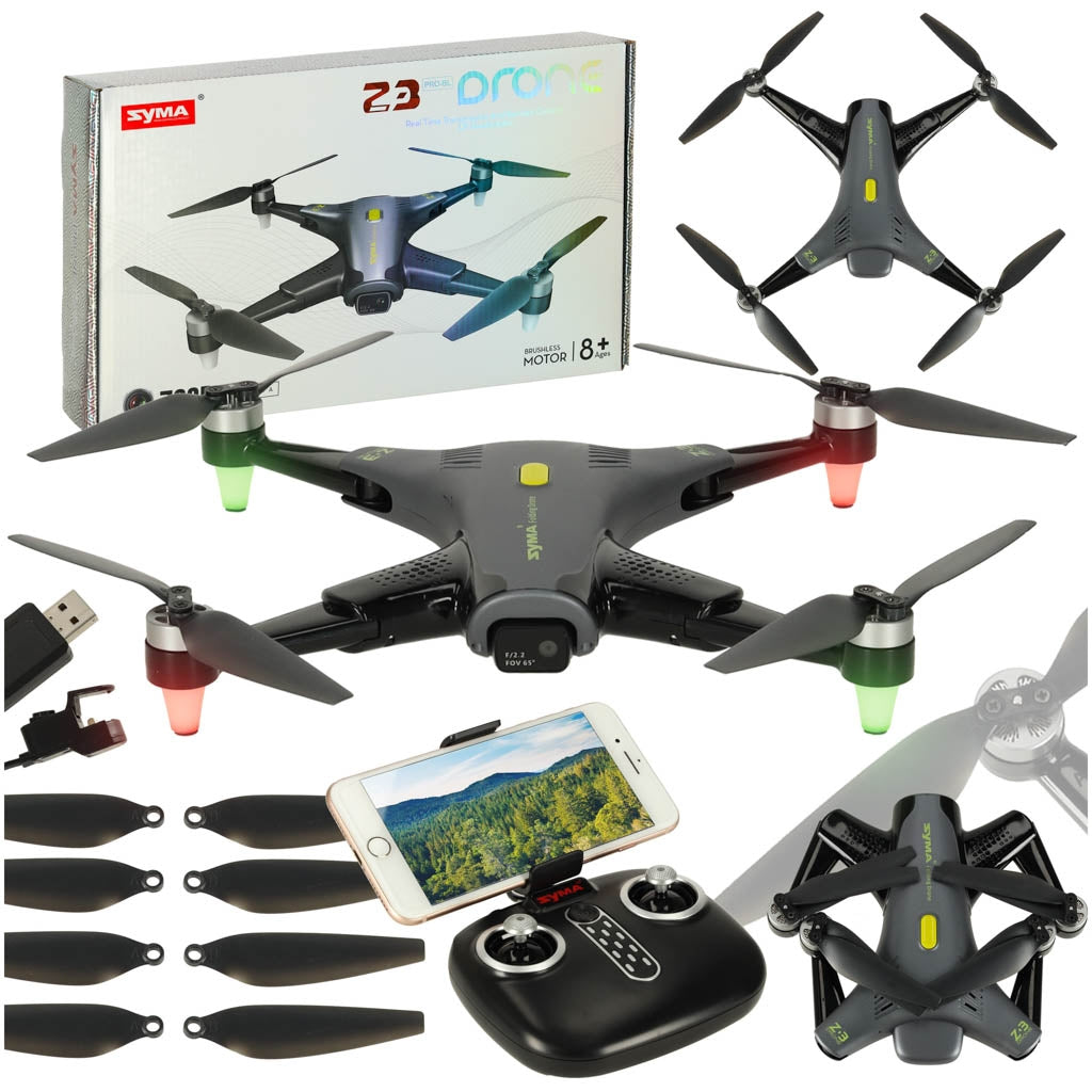 Syma Z3PRO 2.4GHz 4CH Wi-Fi RC drone black