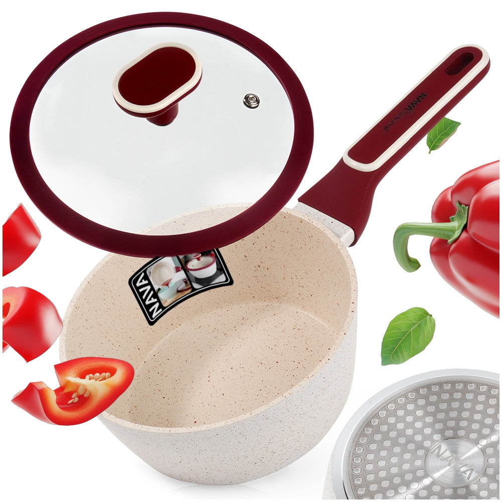 TERRESTRIAL granite saucepan 18 cm, 1.7 l