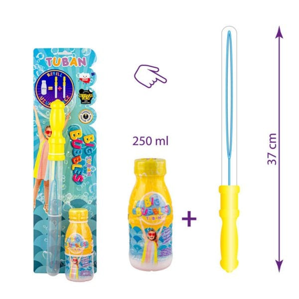 TUBAN Soap Bubble Sword + Liquid 250ml