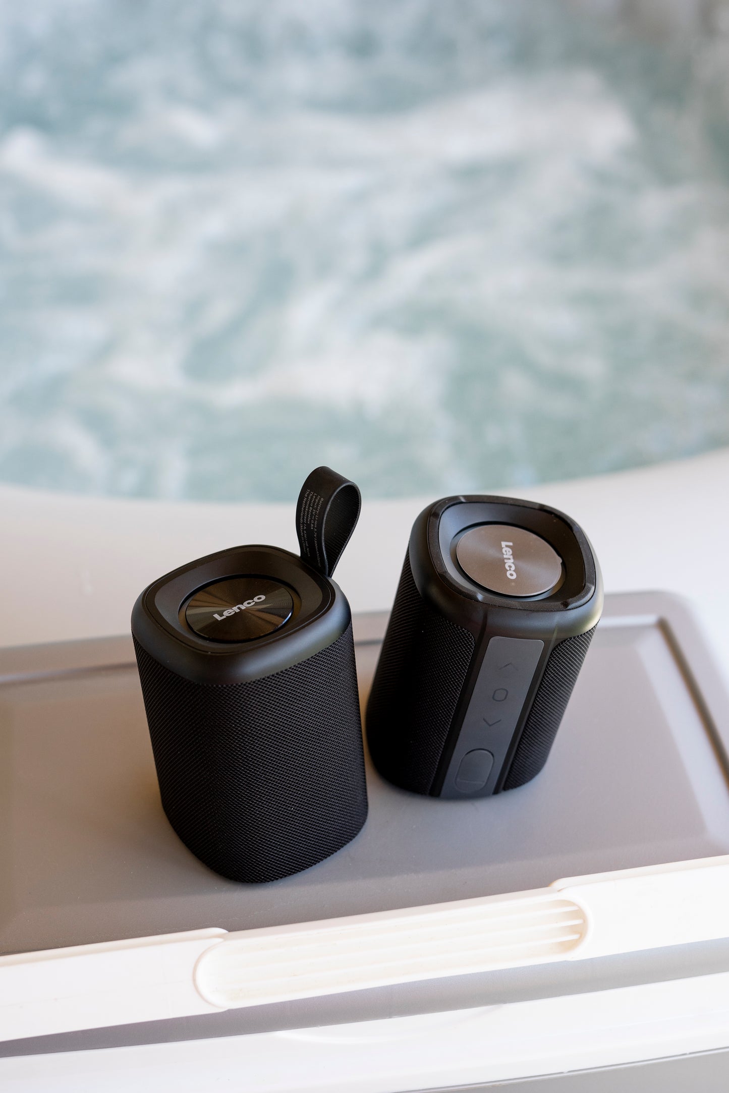 TWS Bluetooth 5.0 Waterproof Speakers, 2x10W, IPX7