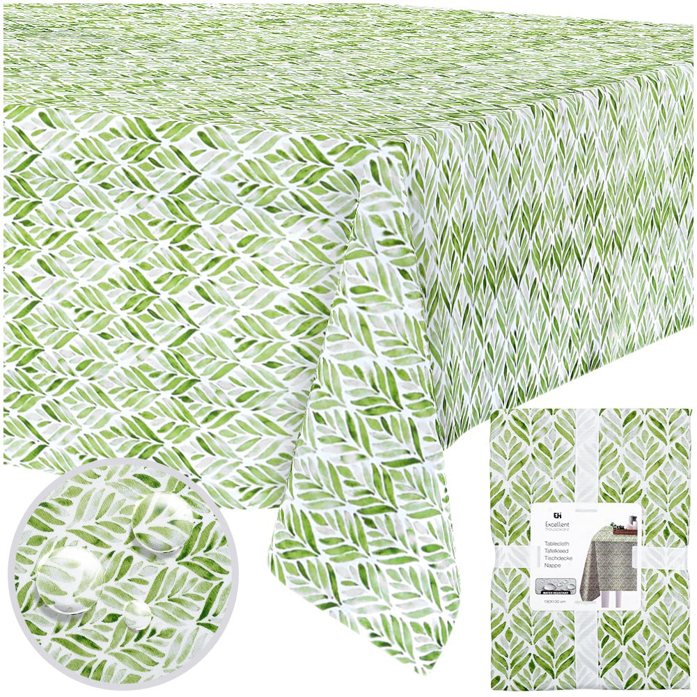 Tablecloth waterproof stain resistant 180x130 cm