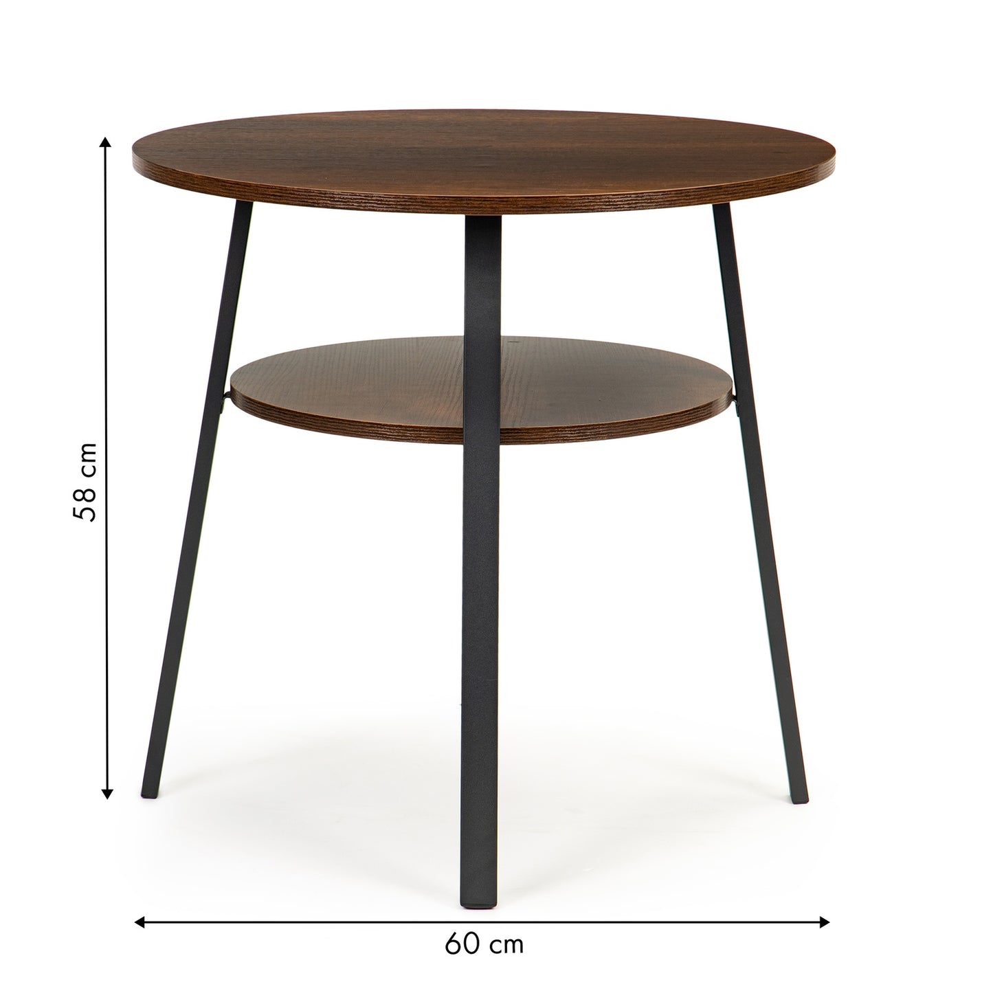 Table, coffee table, round coffee table, modern loft