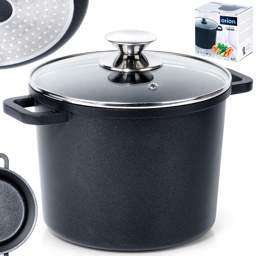 Tall Pot with Non-Stick Coating
