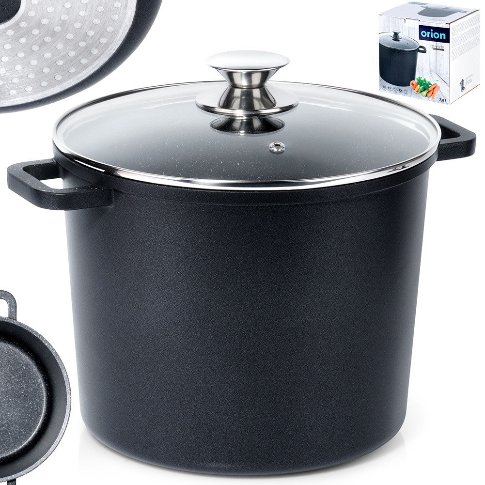 Tall Pot with Non-stick Coating