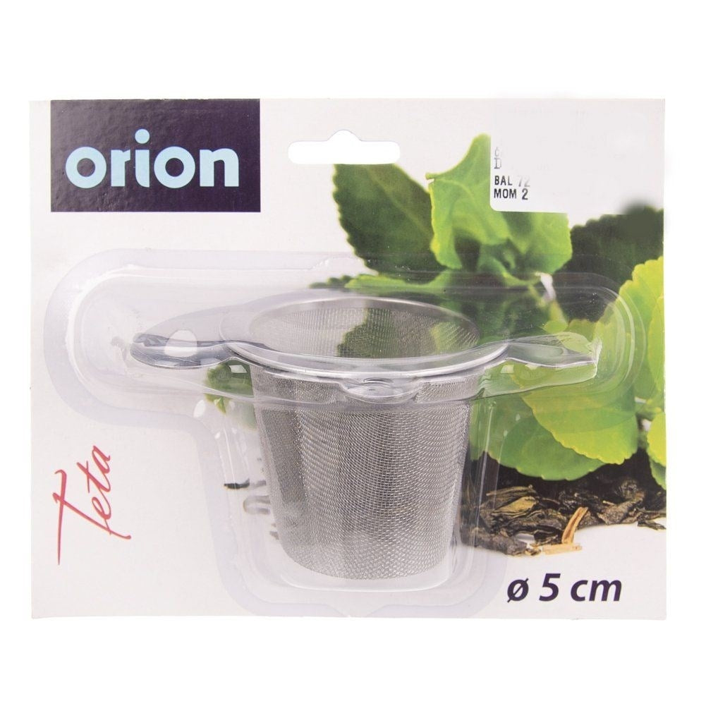 Tea and Herb Filter in Stainless Steel for Clean Brewing