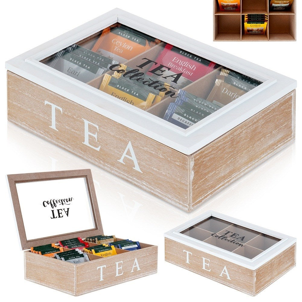 Tea container 24.5x16x7 cm