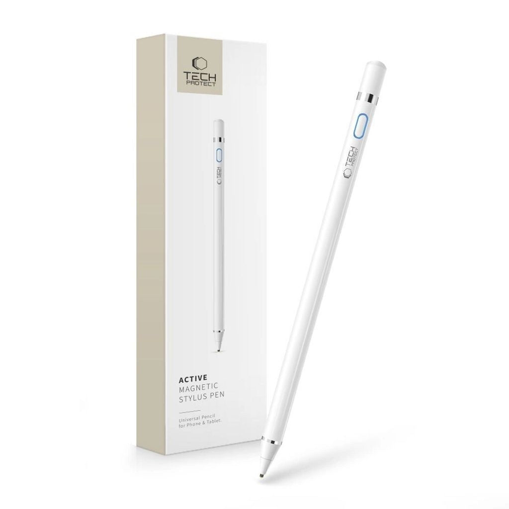 Tech-Protect Active Stylus - White