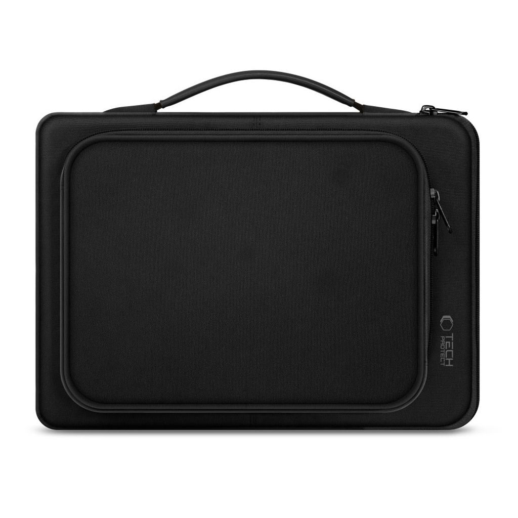 Tech-Protect Basic-väska Laptopfodral 15-16'' – Svart