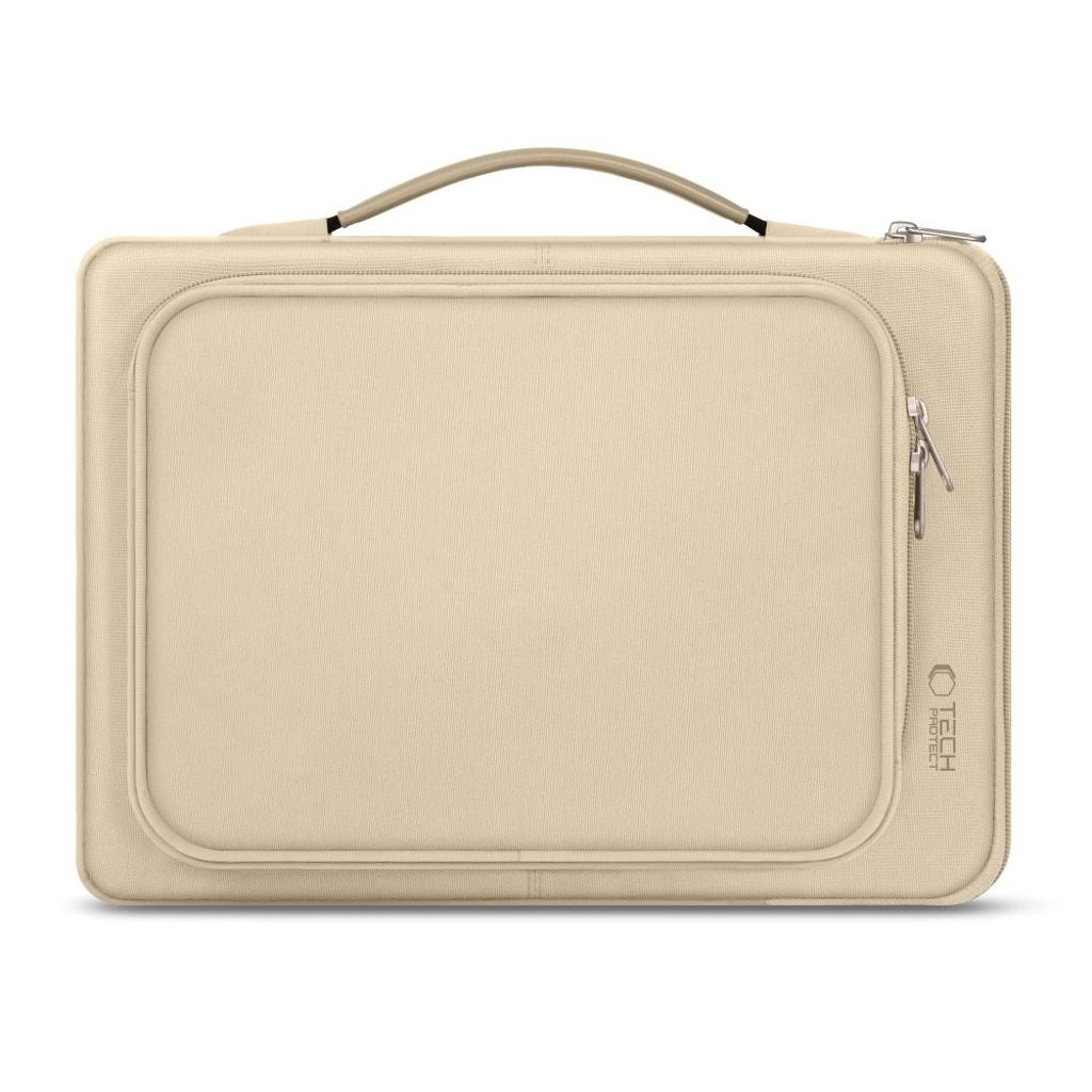 Tech-Protect Basic-väska för bärbar dator 13-14" – Beige