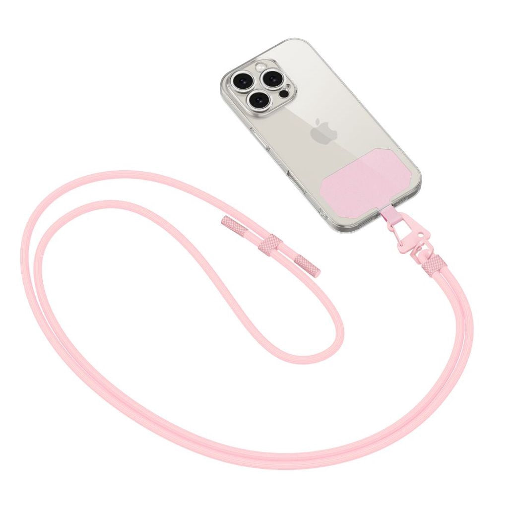Tech-Protect C5S Axelrem Justerbar Mobilrem – Rosa