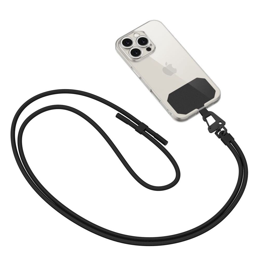 Tech-Protect C5S Axelrem Justerbar Mobilrem – Svart