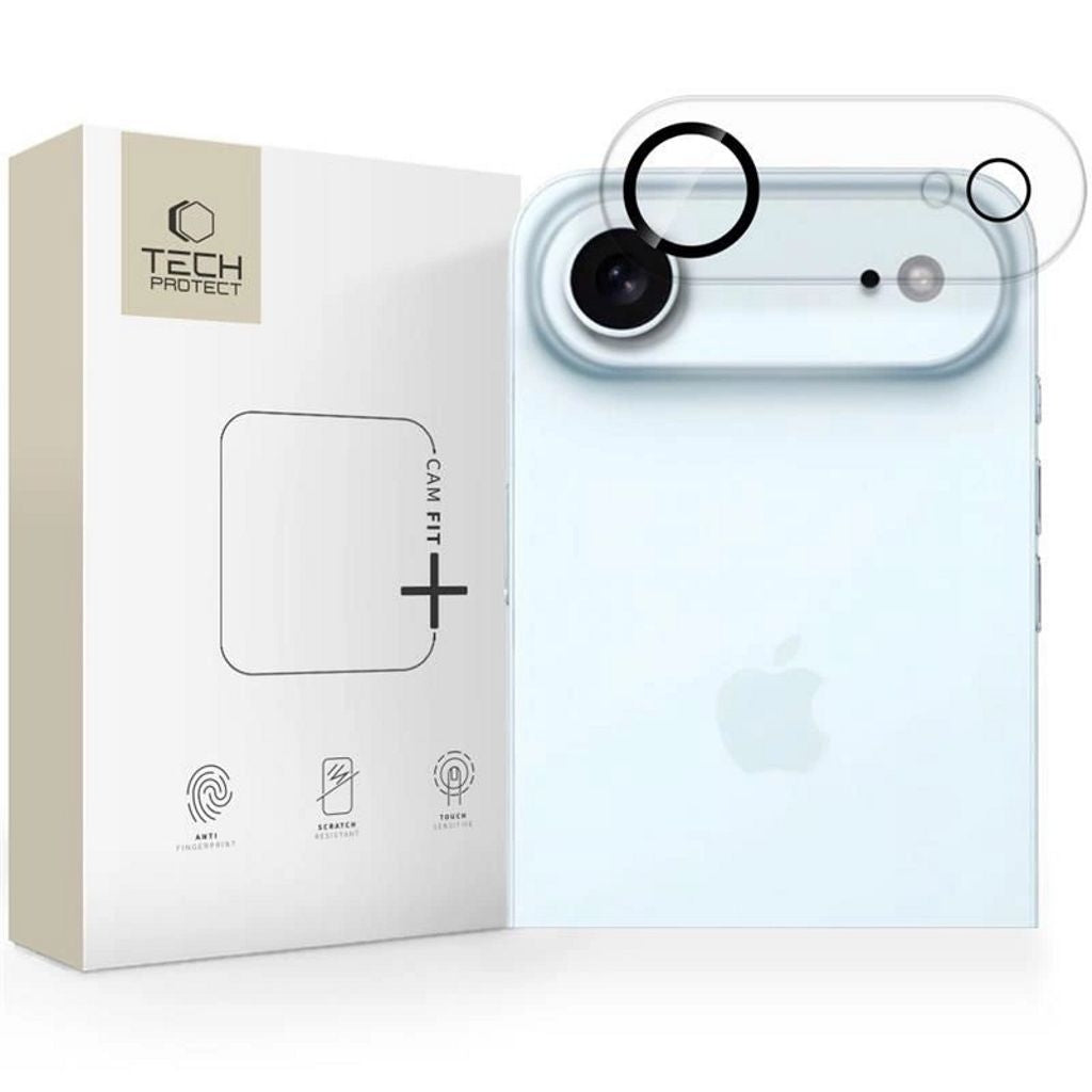 Tech-Protect Cam Fit+ Camera Cover Lens Protector for iPhone Air
