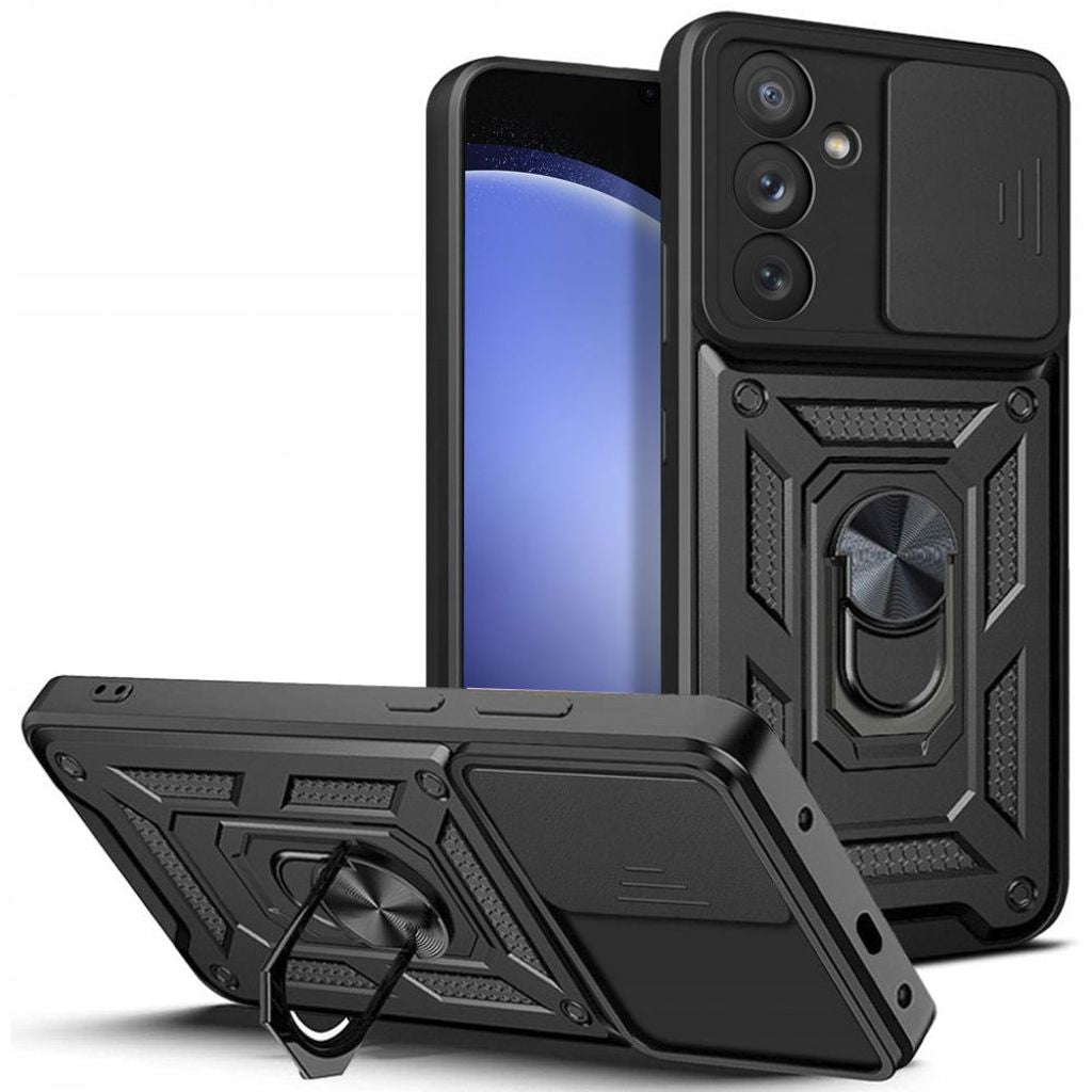 Tech-Protect Camshield Pro-skal till Samsung Galaxy S23 Fe - Svart