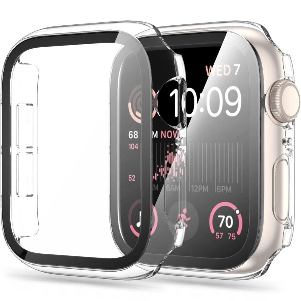 Tech-Protect Defense360-skal för Apple Watch 4/5/6/Se (44 mm) - transparent