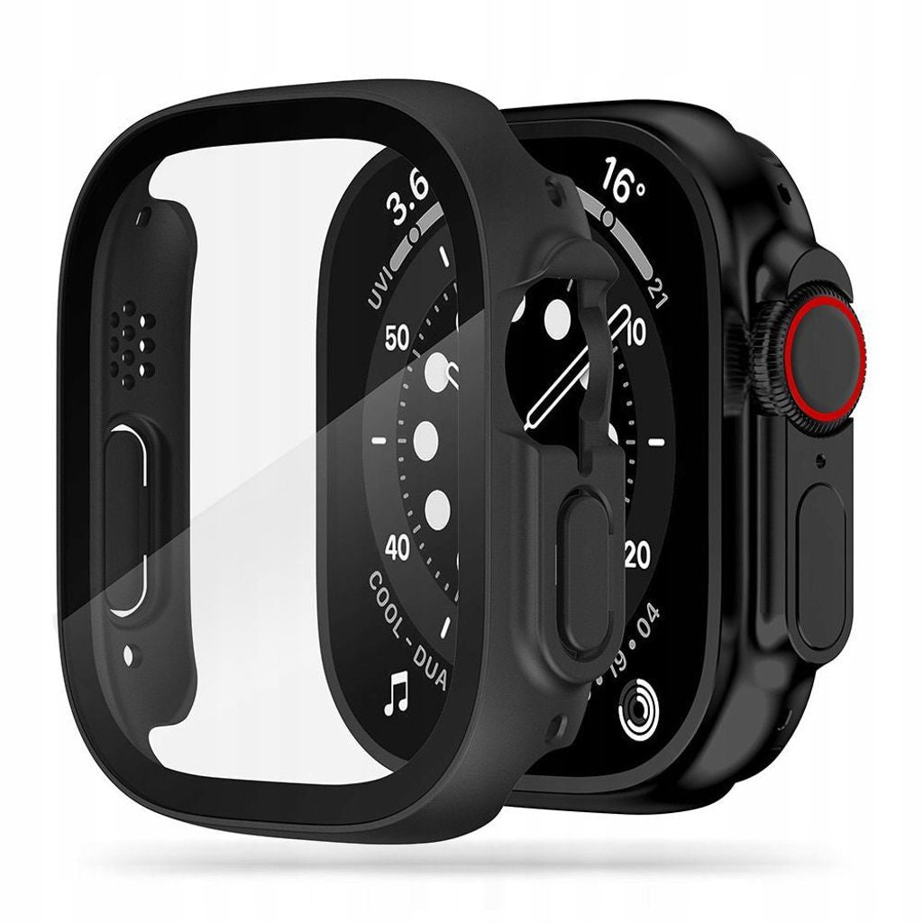 Tech-Protect Defense360-skal för Apple Watch Ultra 1/2 (49 mm) - svart