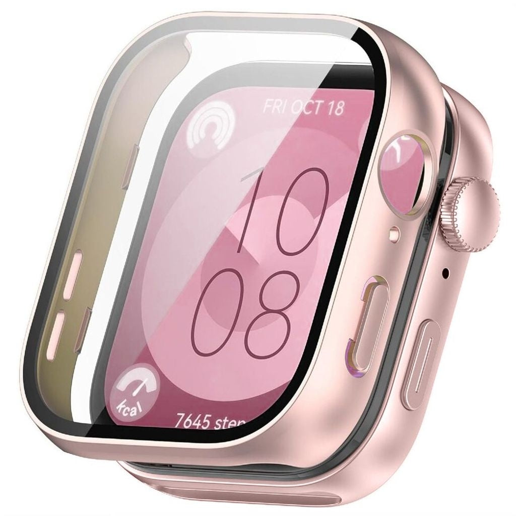 Tech-Protect Defense360-skal för Huawei Watch Fit 3 - Rosa