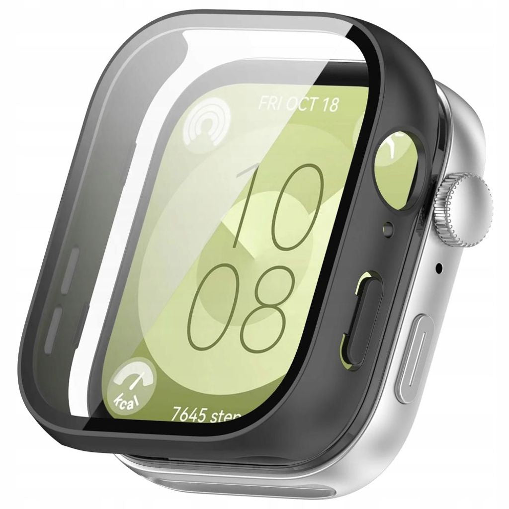 Tech-Protect Defense360-skal för Huawei Watch Fit 3 - svart