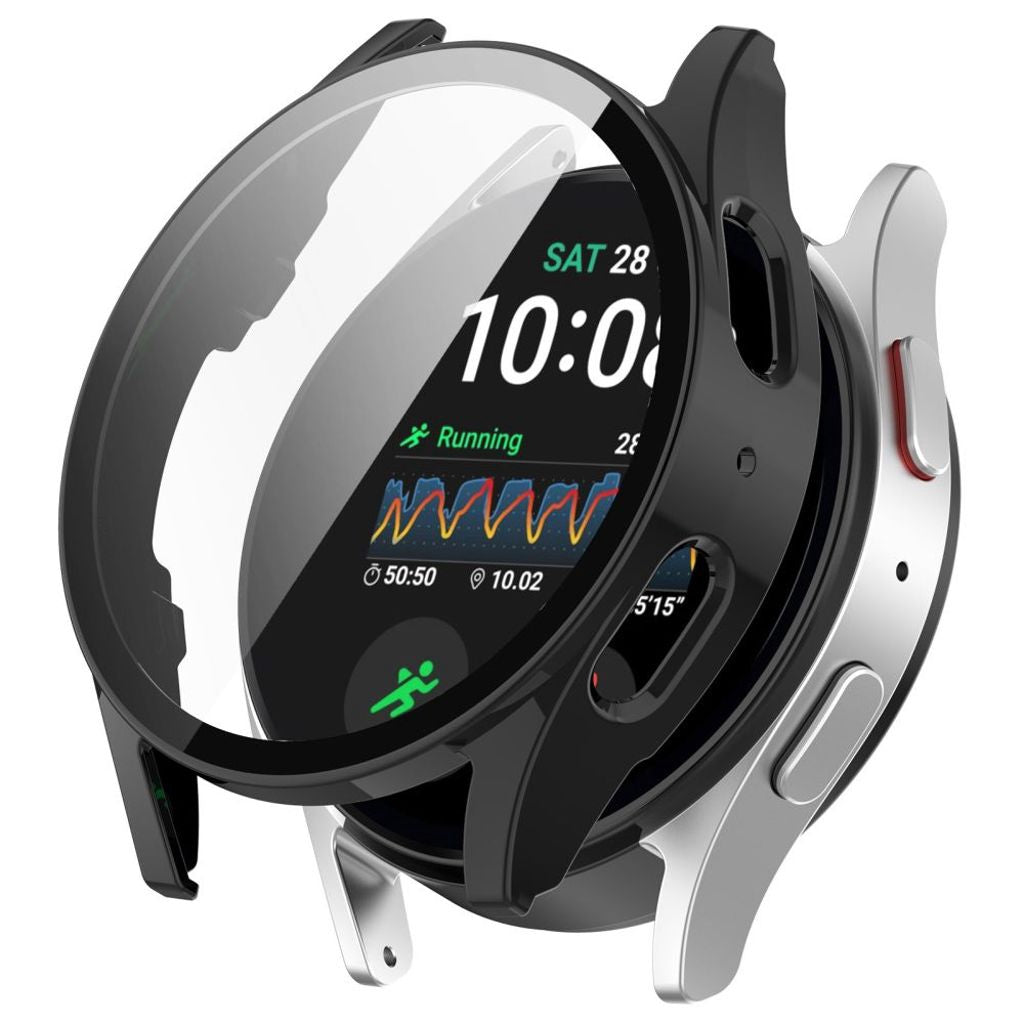 Tech-Protect Defense360-skal för Samsung Galaxy Watch 4/5/Fe 40mm - svart