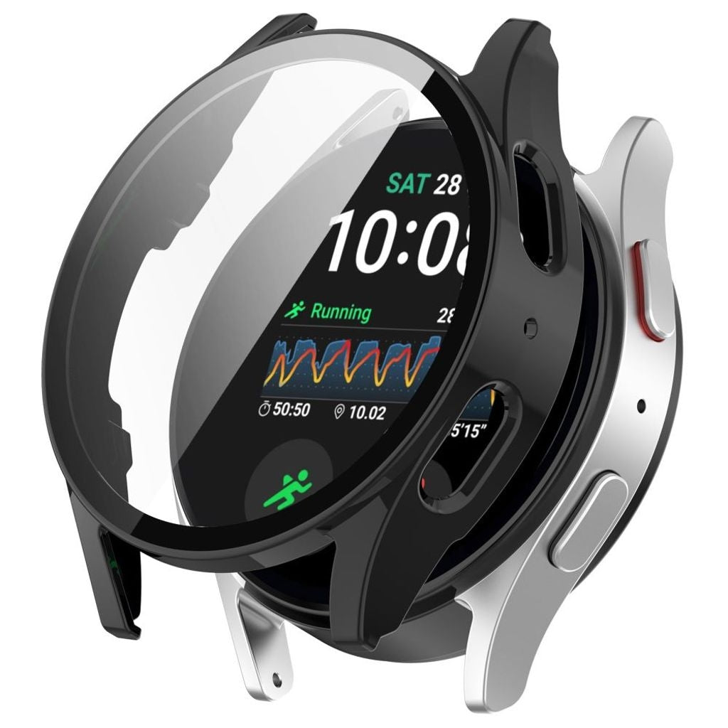 Tech-Protect Defense360-skal för Samsung Galaxy Watch 7 44mm - svart