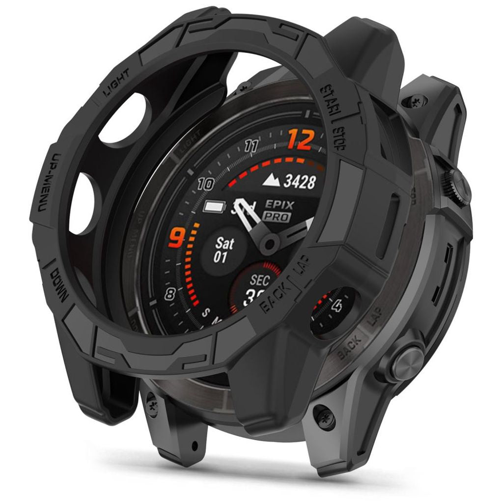 Tech-Protect Defense Air-fodral för Garmin Fenix 7/7 Pro - Svart