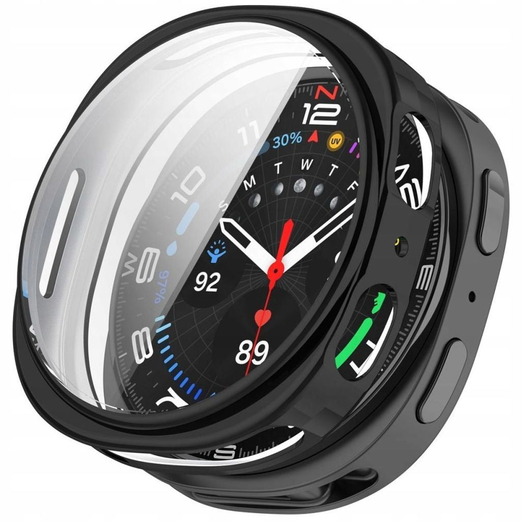 Tech-Protect Defense Case for Samsung Galaxy Watch 8 40mm - Black