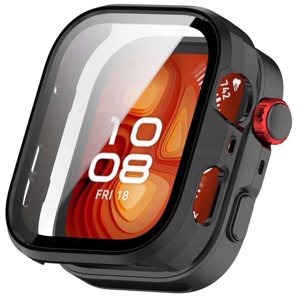 Tech-Protect Defense-skal för Huawei Watch Fit 4 Pro - Svart