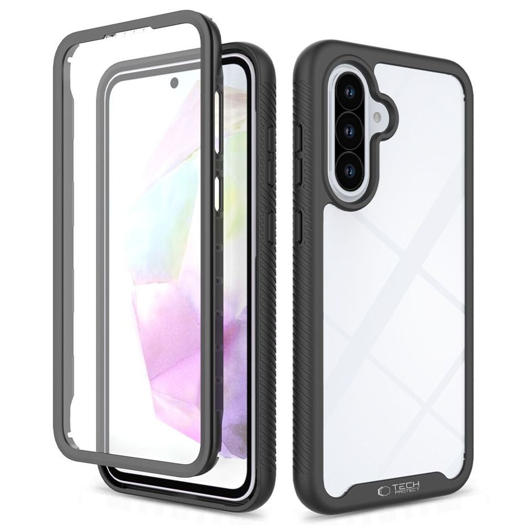 Tech-Protect Defense-skal för Samsung Galaxy A36/A56 5G - Svart