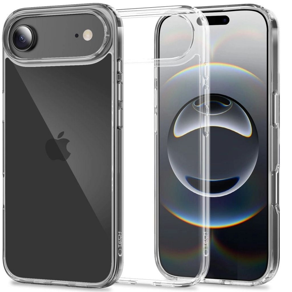 Tech-Protect FlexAir Hybrid Case for iPhone Air - Clear