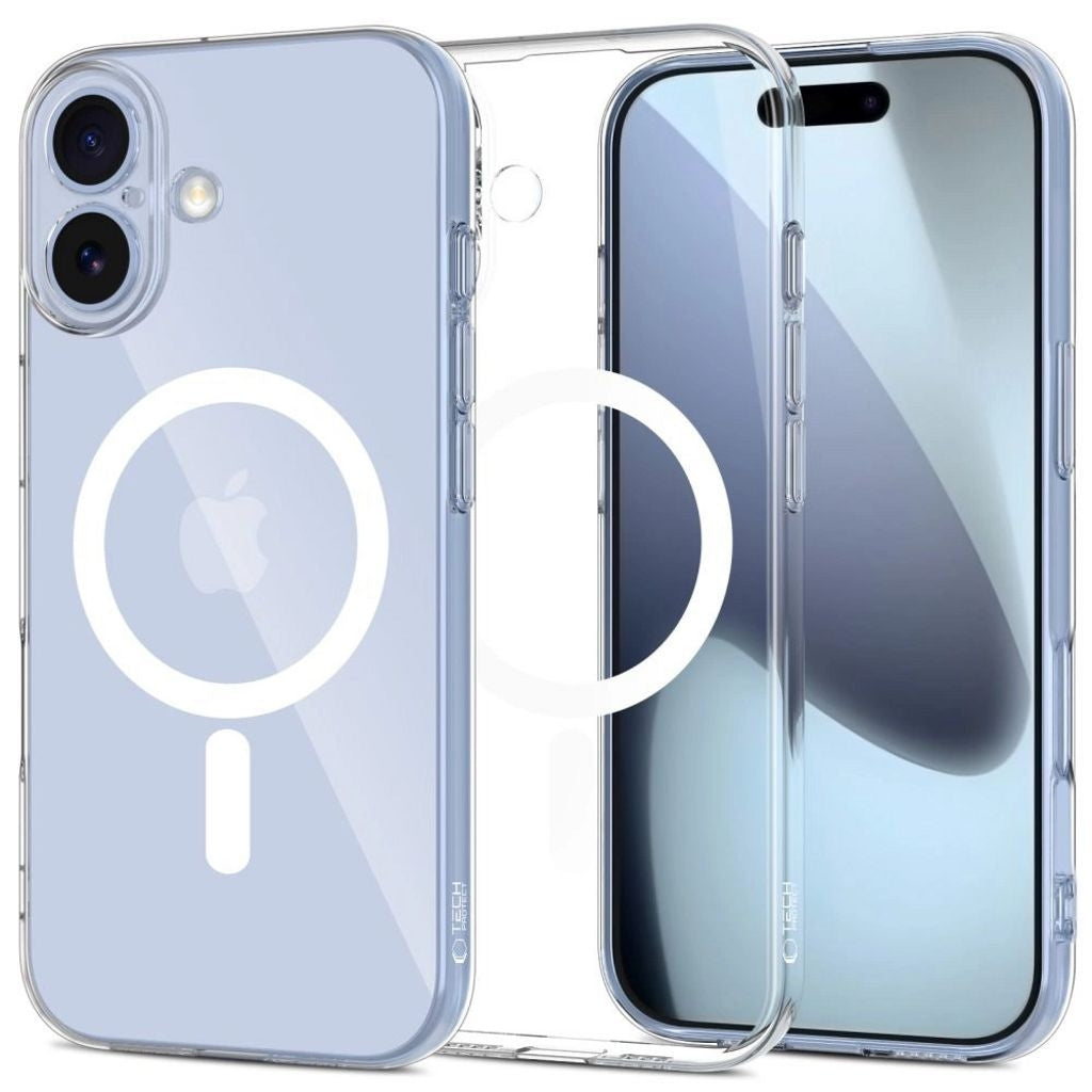 Tech-Protect FlexAir MagSafe Case for iPhone 17 - Clear