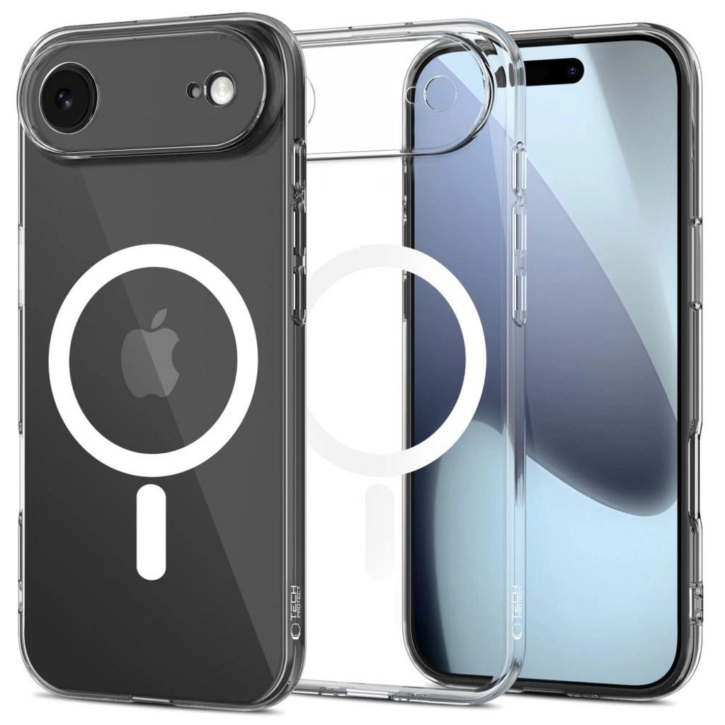 Tech-Protect FlexAir MagSafe Case for iPhone Air - Clear