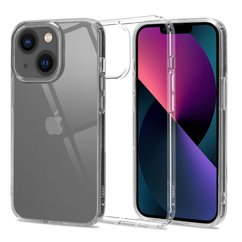 Tech-Protect Flexair Hybridskal För iPhone 13 - Genomskinlig