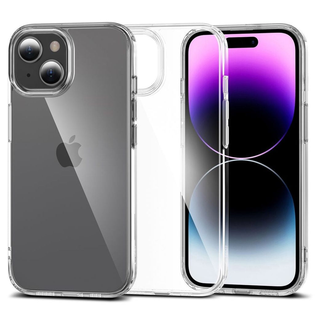 Tech-Protect Flexair Hybridskal för iPhone 15