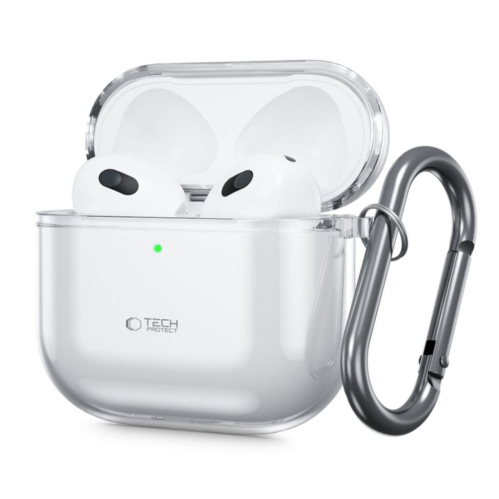 Tech-Protect Flexair-skal för Airpods 4 - Transparent