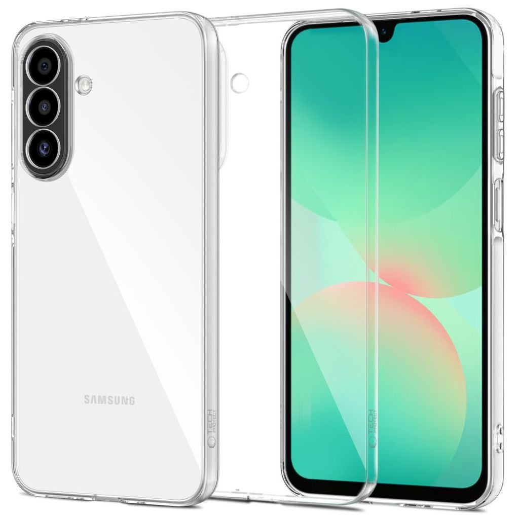 Tech-Protect Flexair-skal för Samsung Galaxy A26 5G - Transparent