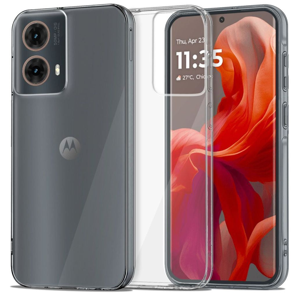 Tech-Protect Flexair-skal till Motorola Moto G85 5G - Transparent