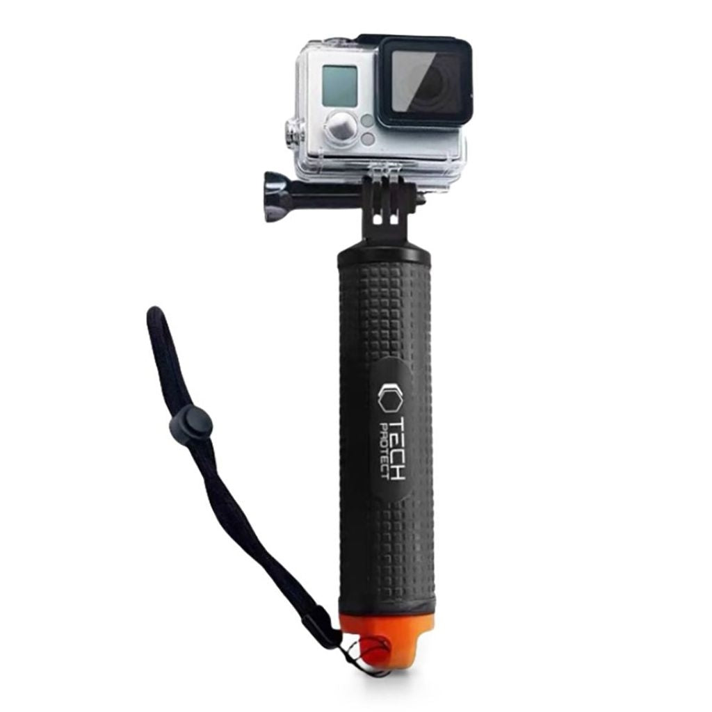 Tech-Protect Ga100 Handgrepp För GoPro/Dji – Svart