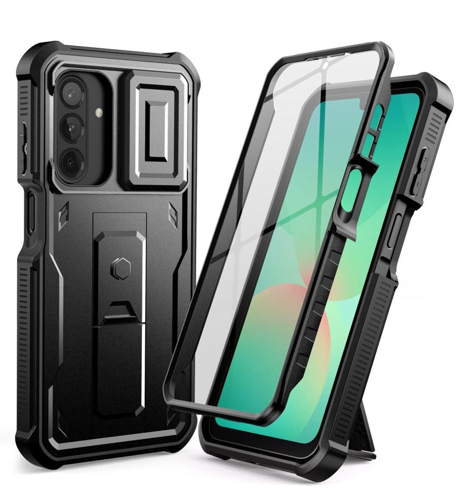 Tech-Protect Kevlar Cam+ Skal För Samsung Galaxy A26 5G - Svart