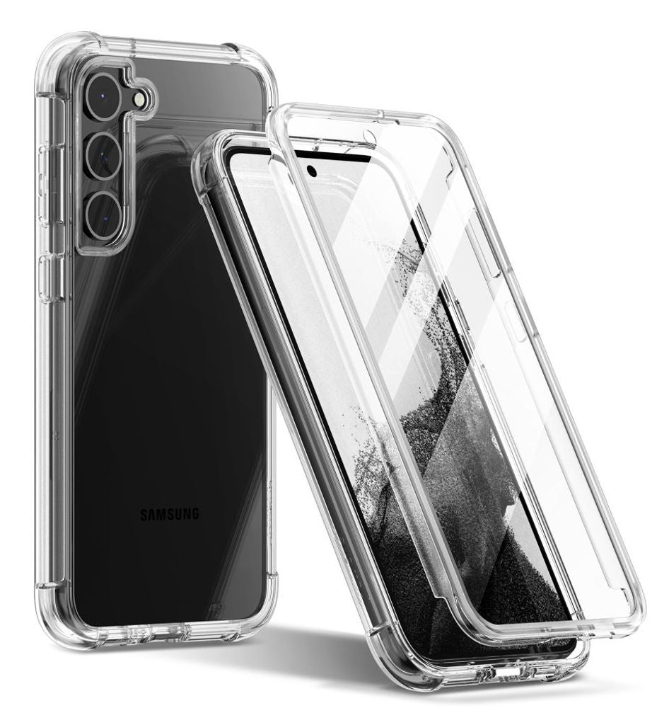 Tech-Protect Kevlar-skal till Samsung Galaxy S23 Plus - Genomskinligt