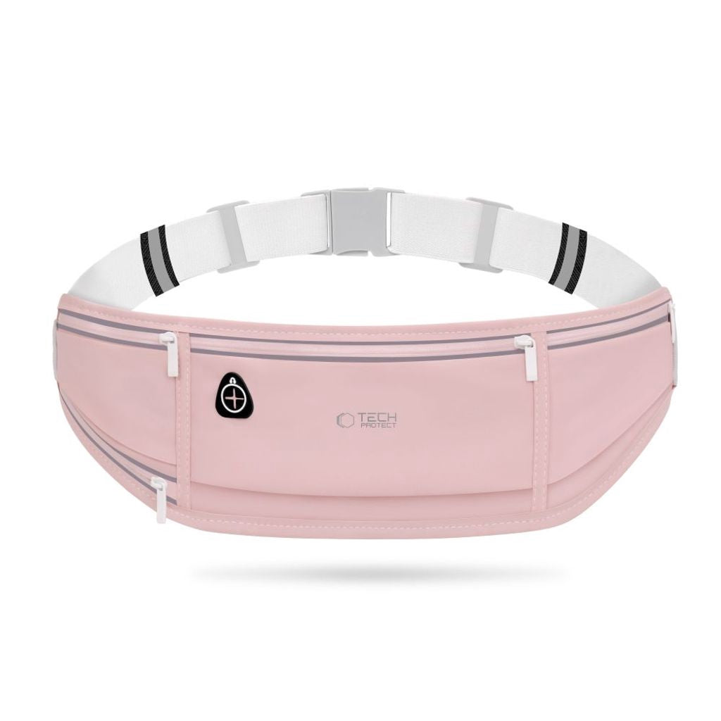 Tech-Protect M3 Universal Sport Midjeväska – Rosa