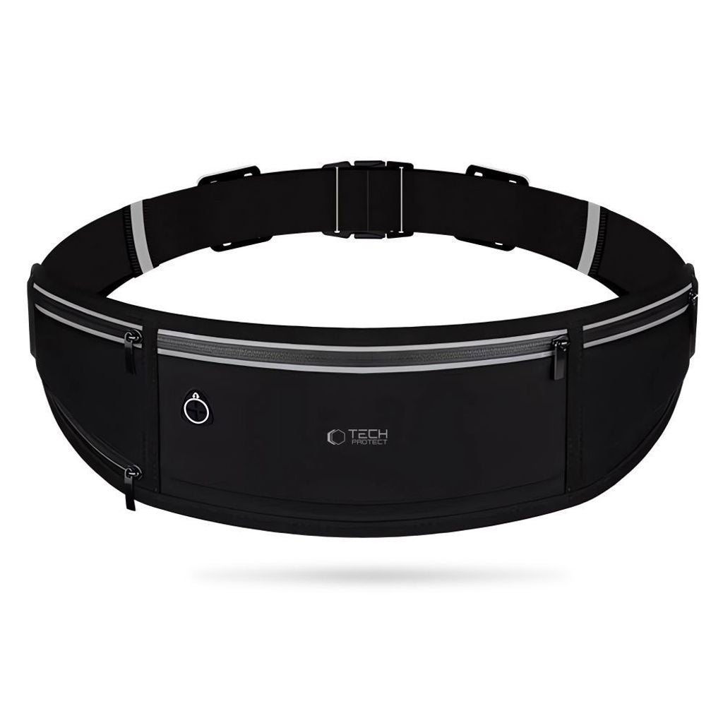 Tech-Protect M3 Universal Sport Midjeväska – Svart