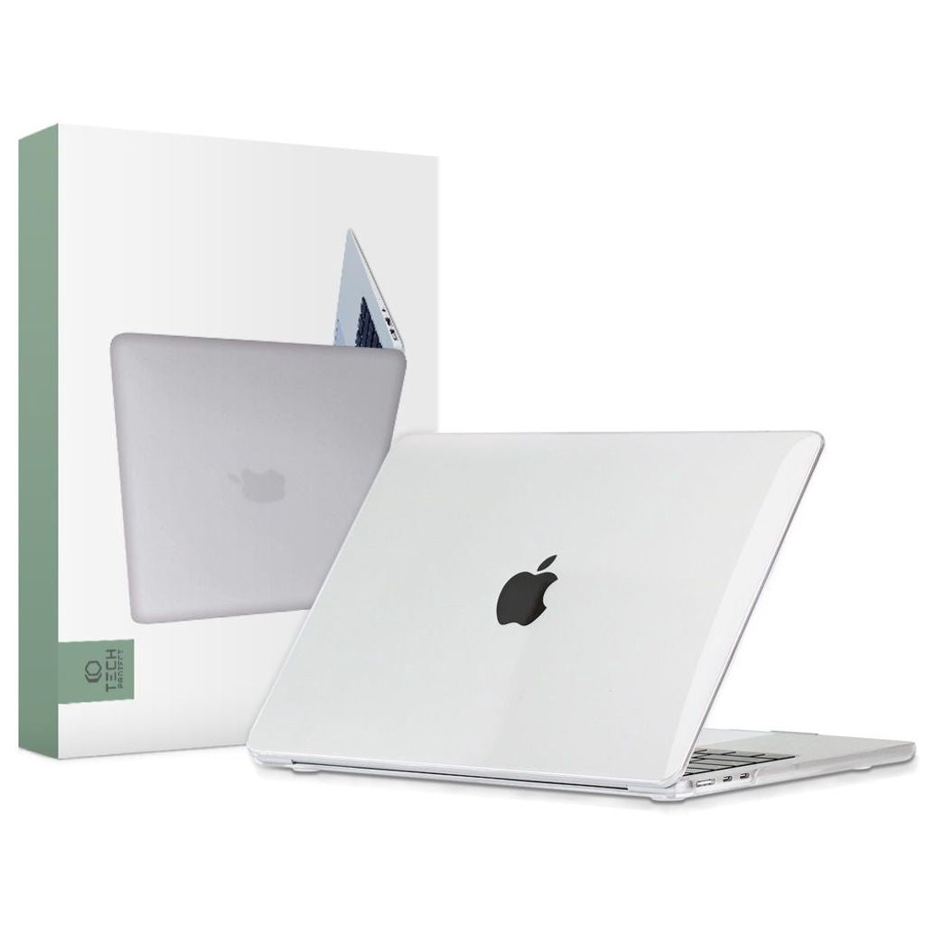Tech-Protect Macbook Air 13 M2/M3 Smartshell-skal – Transparent