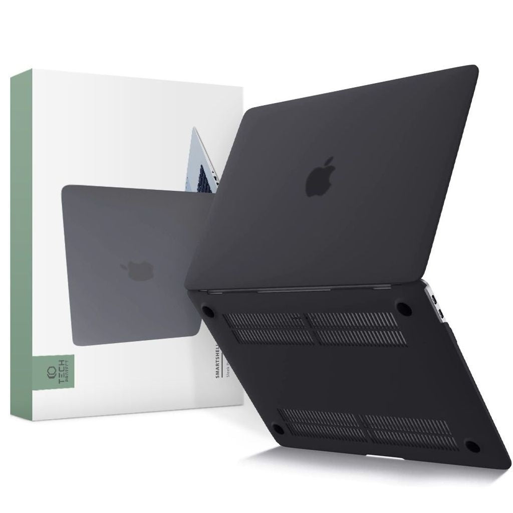 Tech-Protect Macbook Air 13 cm Smartshell-skal – svart