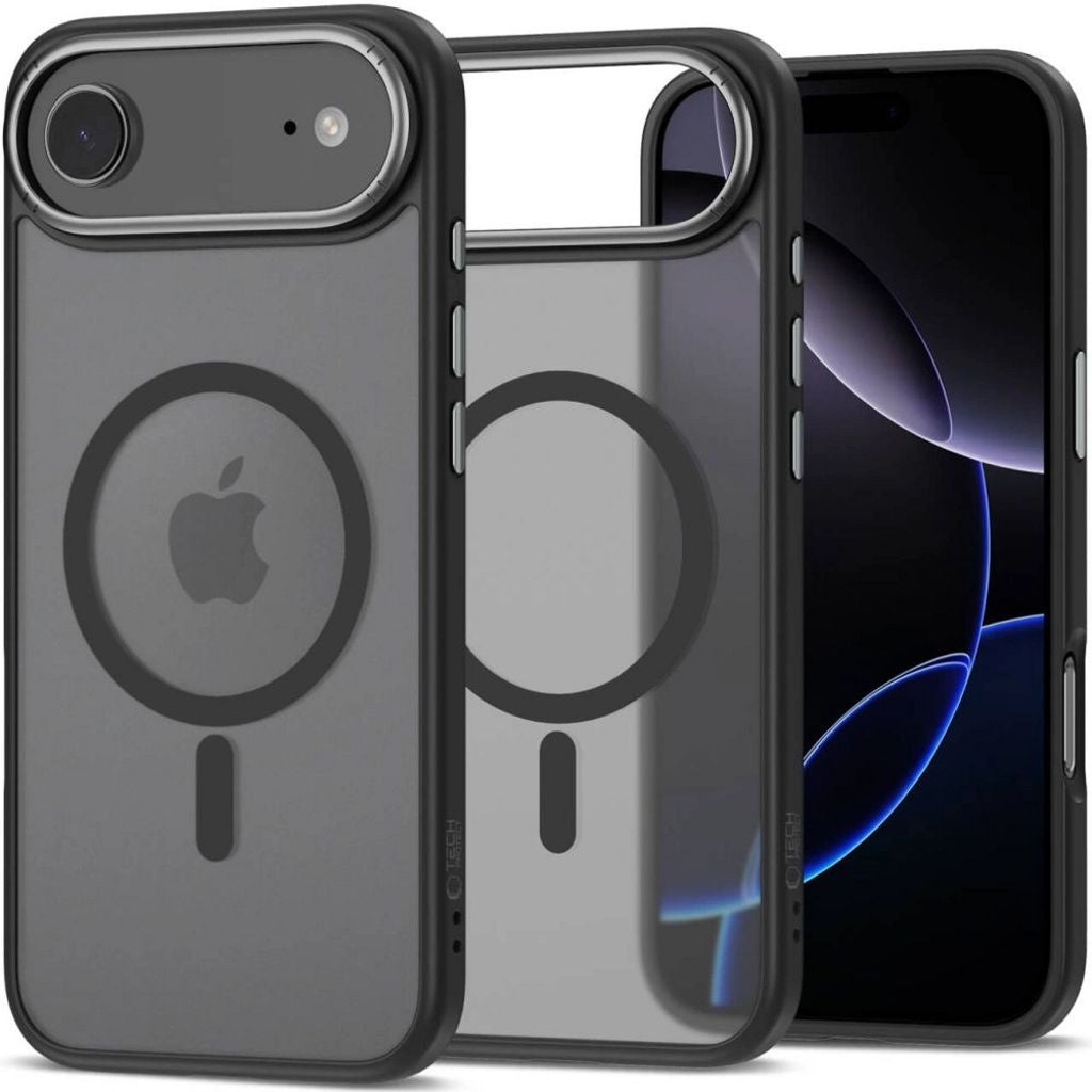 Tech-Protect MagEdge MagSafe Case for iPhone Air - Matte Black