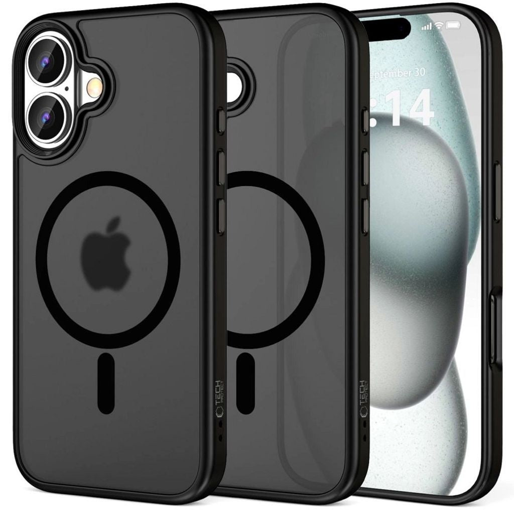 Tech-Protect MagMat MagSafe Case iPhone 16 - Black